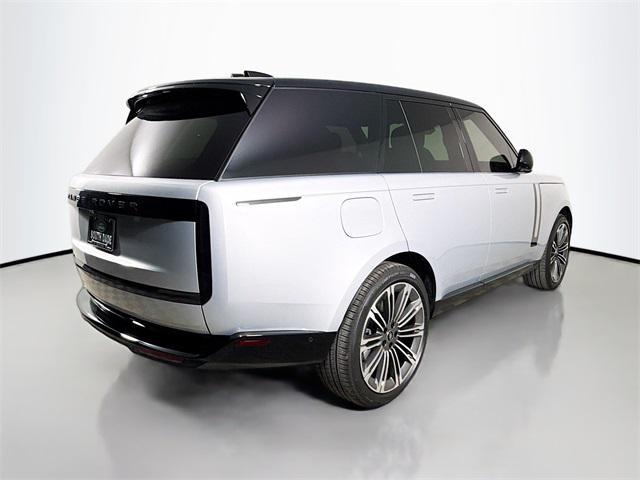 new 2025 Land Rover Range Rover car, priced at $143,955