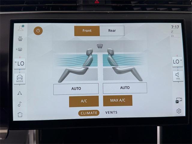 new 2025 Land Rover Range Rover car, priced at $143,955