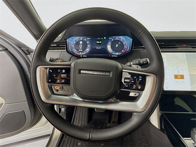 new 2025 Land Rover Range Rover car, priced at $143,955