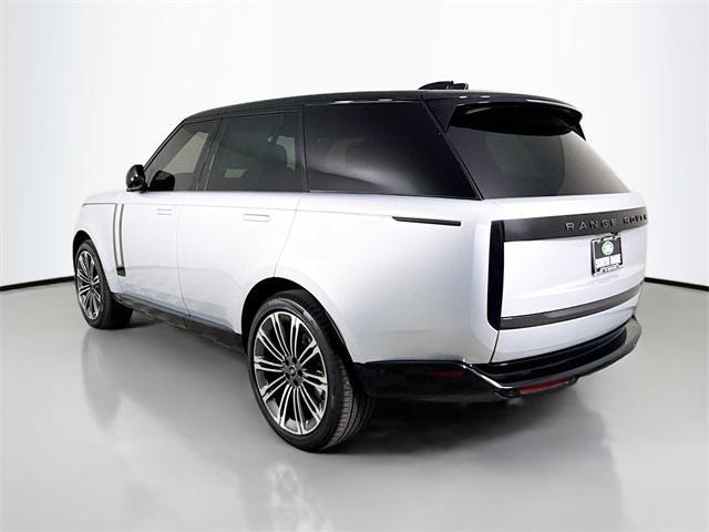 new 2025 Land Rover Range Rover car, priced at $143,955