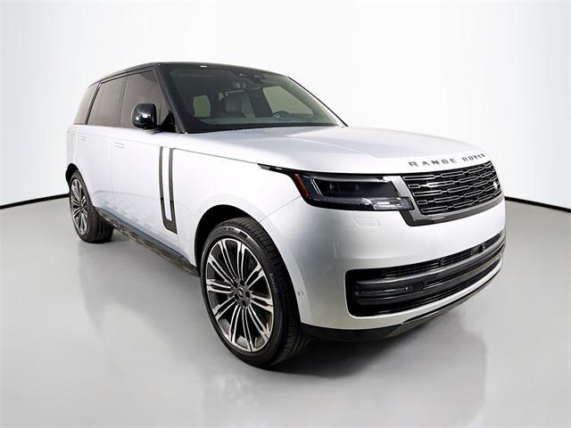 new 2025 Land Rover Range Rover car, priced at $143,955