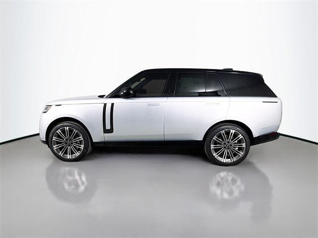 new 2025 Land Rover Range Rover car, priced at $143,955