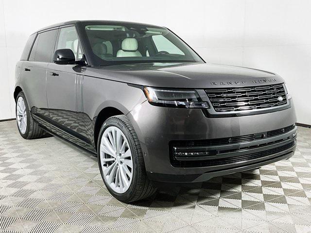 new 2025 Land Rover Range Rover car, priced at $169,035