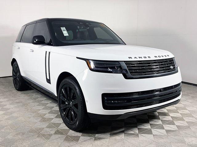 new 2025 Land Rover Range Rover car, priced at $151,225