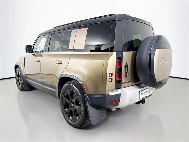 used 2025 Land Rover Defender car, priced at $72,991