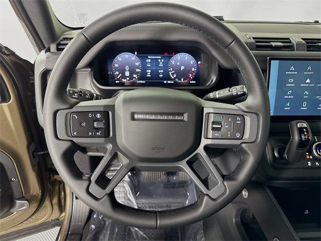 used 2025 Land Rover Defender car, priced at $72,991