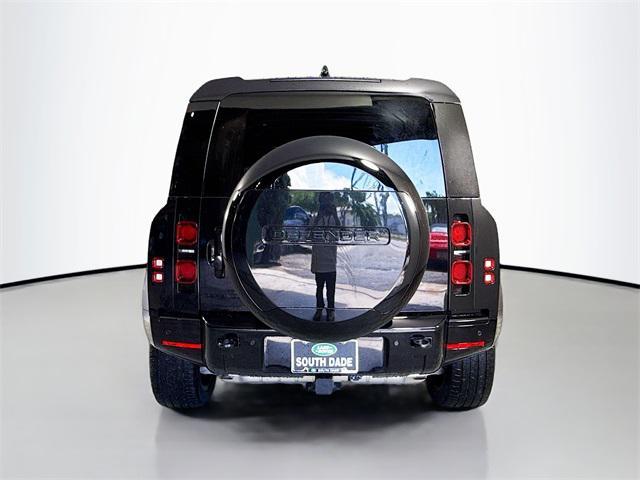 new 2025 Land Rover Defender car, priced at $85,278