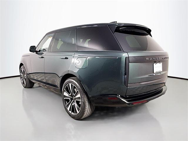 new 2025 Land Rover Range Rover car, priced at $134,005