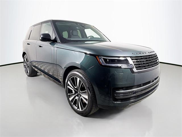 new 2025 Land Rover Range Rover car, priced at $134,005