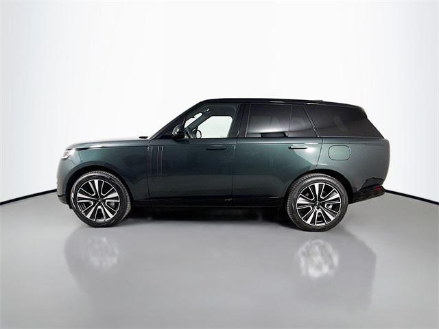new 2025 Land Rover Range Rover car, priced at $134,005