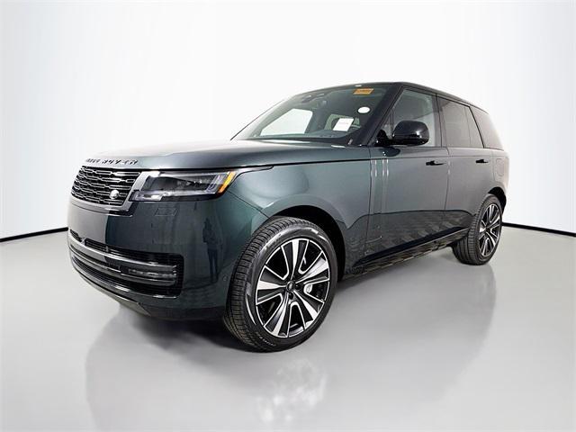 new 2025 Land Rover Range Rover car, priced at $134,005