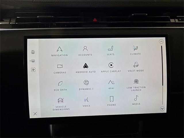 new 2025 Land Rover Range Rover car, priced at $134,005