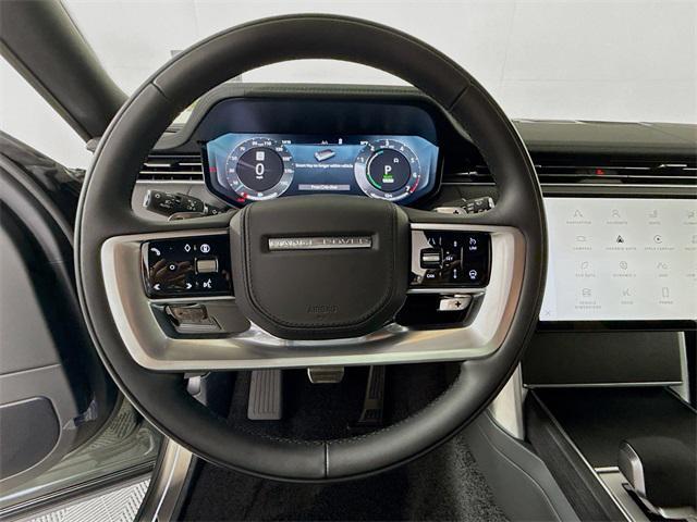 new 2025 Land Rover Range Rover car, priced at $134,005