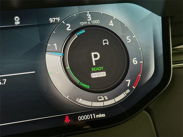 new 2025 Land Rover Range Rover car, priced at $134,005