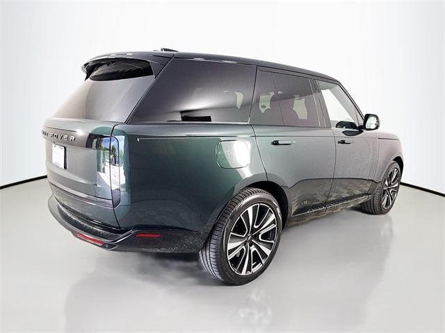 new 2025 Land Rover Range Rover car, priced at $134,005