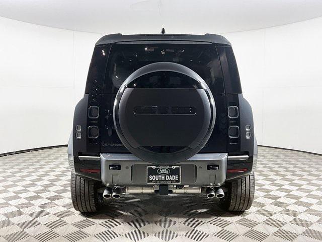 new 2025 Land Rover Defender car, priced at $124,573