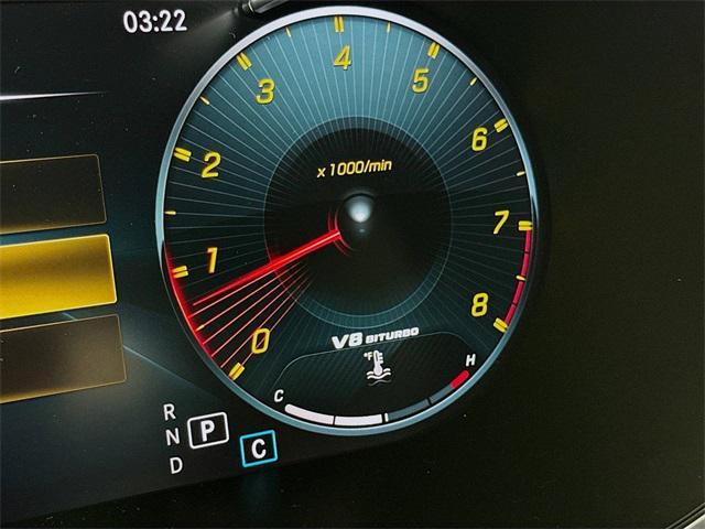 used 2020 Mercedes-Benz AMG C 63 car, priced at $49,999