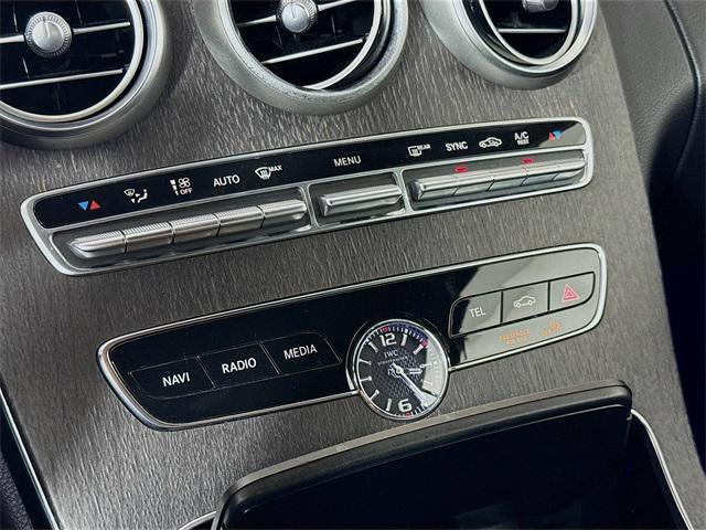 used 2020 Mercedes-Benz AMG C 63 car, priced at $49,999