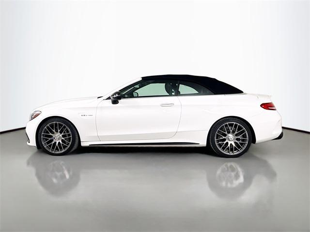 used 2020 Mercedes-Benz AMG C 63 car, priced at $49,999