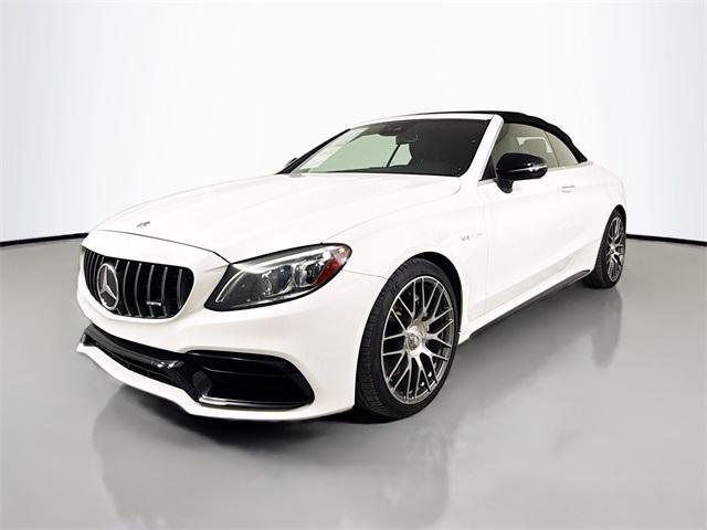 used 2020 Mercedes-Benz AMG C 63 car, priced at $49,999