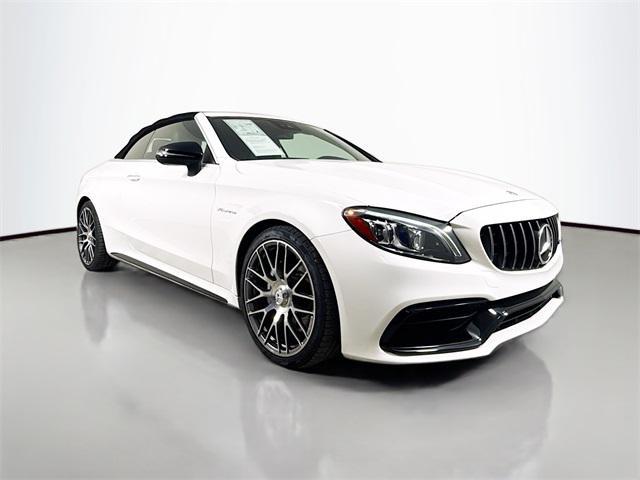 used 2020 Mercedes-Benz AMG C 63 car, priced at $49,999