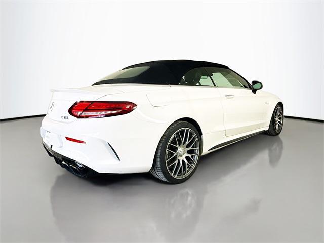used 2020 Mercedes-Benz AMG C 63 car, priced at $49,999