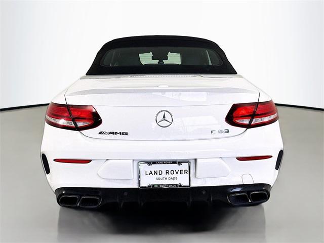 used 2020 Mercedes-Benz AMG C 63 car, priced at $49,999