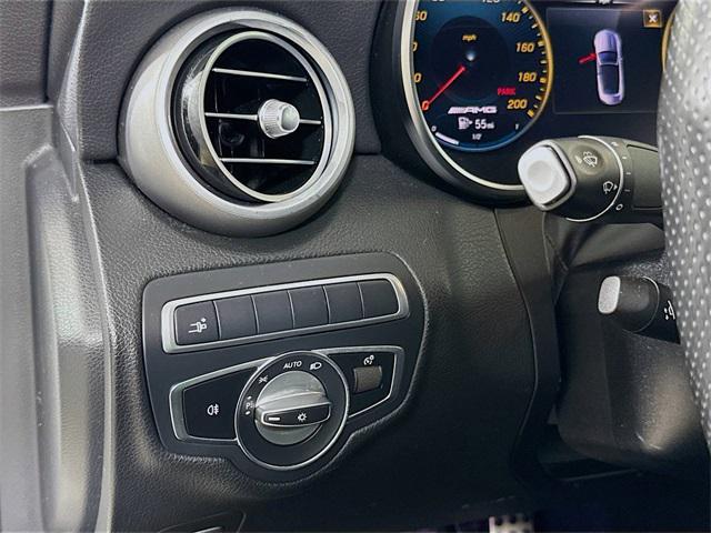 used 2020 Mercedes-Benz AMG C 63 car, priced at $49,999