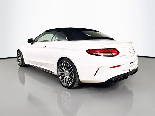 used 2020 Mercedes-Benz AMG C 63 car, priced at $49,999