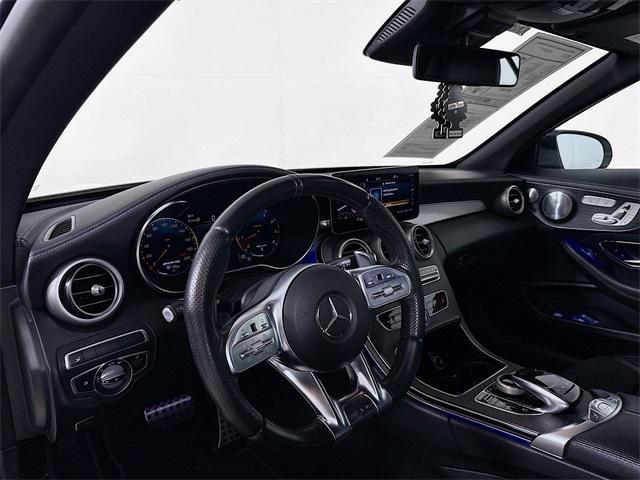 used 2020 Mercedes-Benz AMG C 63 car, priced at $49,999