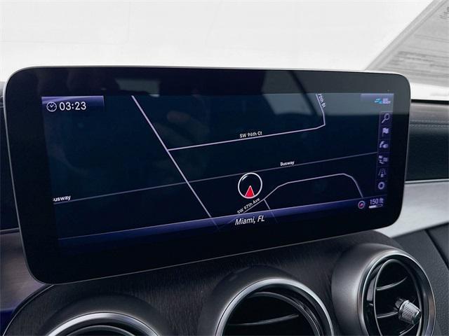 used 2020 Mercedes-Benz AMG C 63 car, priced at $49,999