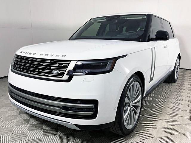 new 2025 Land Rover Range Rover car, priced at $137,025