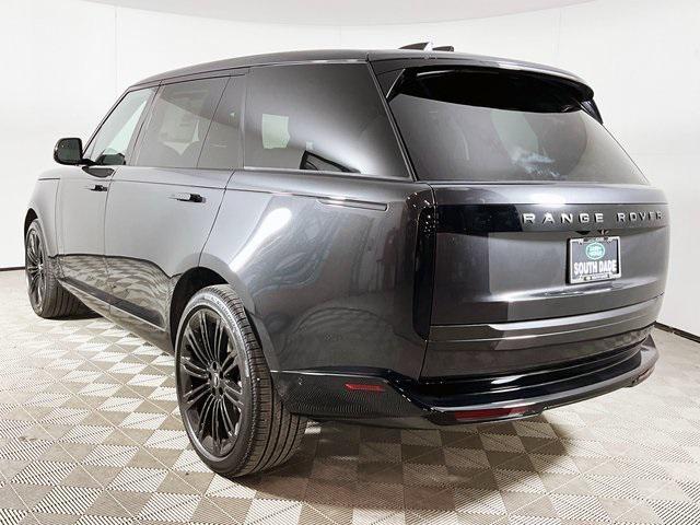 new 2025 Land Rover Range Rover car, priced at $126,495