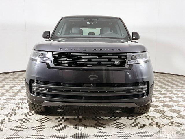 new 2025 Land Rover Range Rover car, priced at $126,495