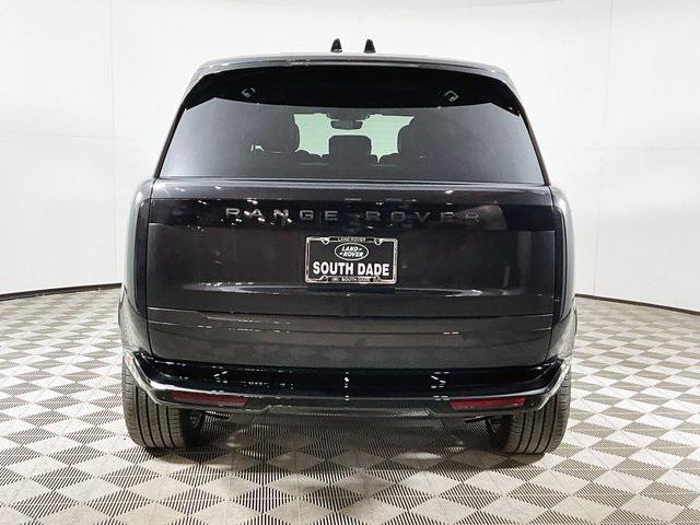 new 2025 Land Rover Range Rover car, priced at $126,495