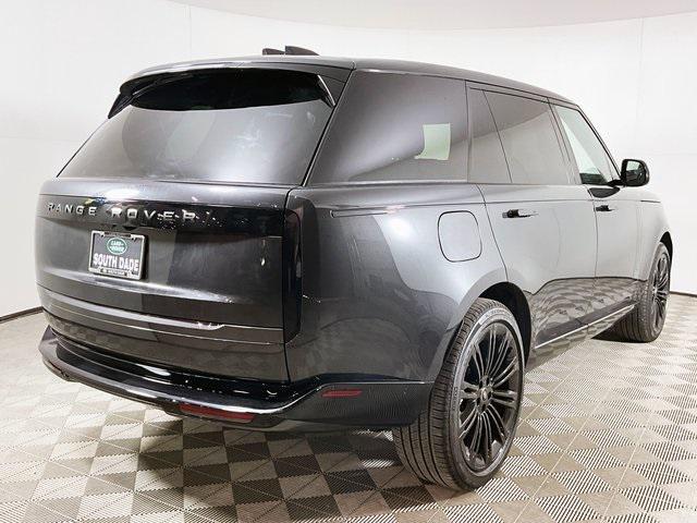 new 2025 Land Rover Range Rover car, priced at $126,495