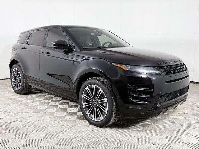 new 2025 Land Rover Range Rover Evoque car, priced at $60,640