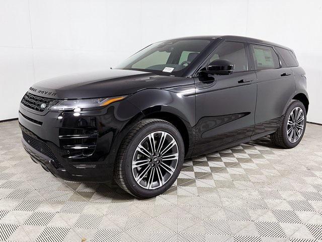 new 2025 Land Rover Range Rover Evoque car, priced at $60,640