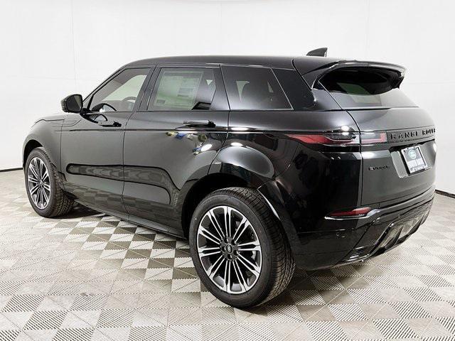 new 2025 Land Rover Range Rover Evoque car, priced at $60,640