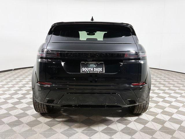 new 2025 Land Rover Range Rover Evoque car, priced at $60,640