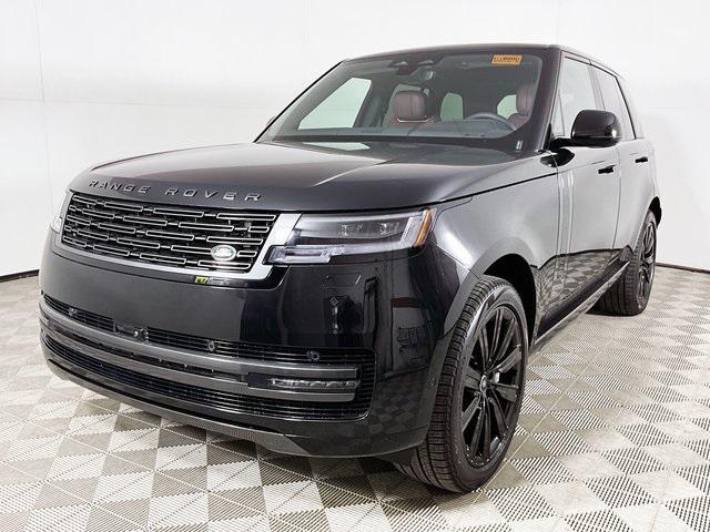 new 2025 Land Rover Range Rover car, priced at $131,430