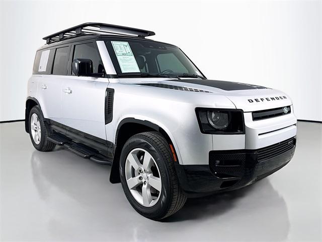 used 2023 Land Rover Defender car, priced at $58,994