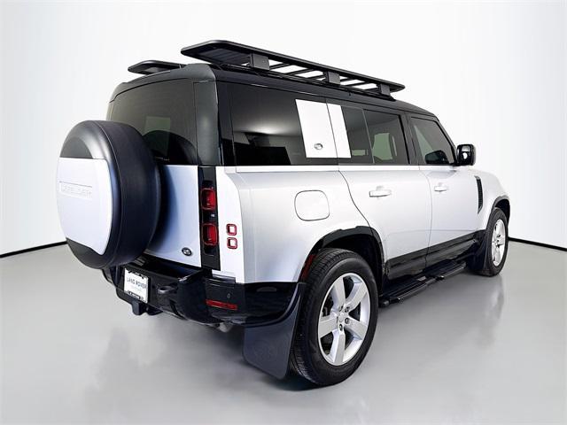 used 2023 Land Rover Defender car, priced at $58,994