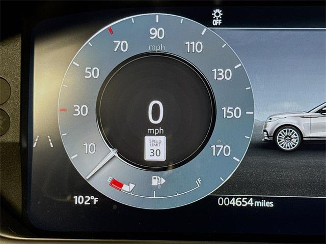 used 2025 Land Rover Range Rover Velar car, priced at $55,982