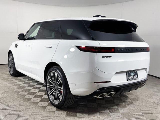 new 2025 Land Rover Range Rover Sport car, priced at $130,345