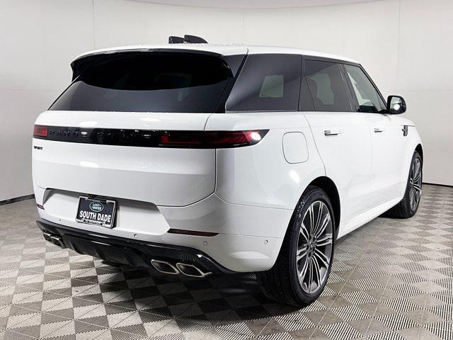 new 2025 Land Rover Range Rover Sport car, priced at $130,345