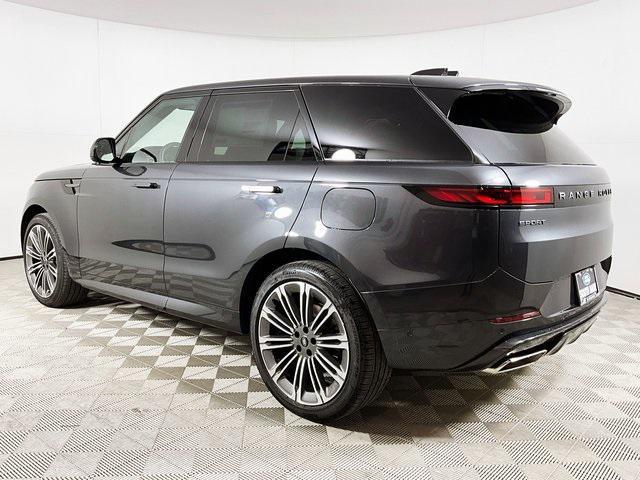 new 2025 Land Rover Range Rover Sport car, priced at $123,110