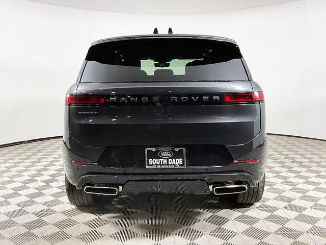 new 2025 Land Rover Range Rover Sport car, priced at $123,110