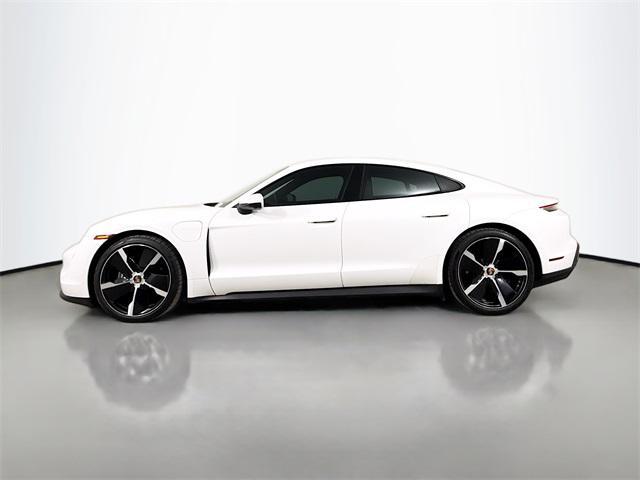 used 2022 Porsche Taycan car, priced at $44,993