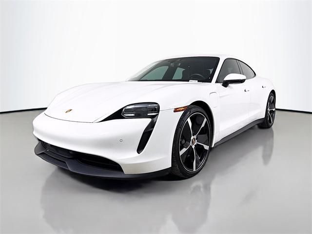 used 2022 Porsche Taycan car, priced at $44,993